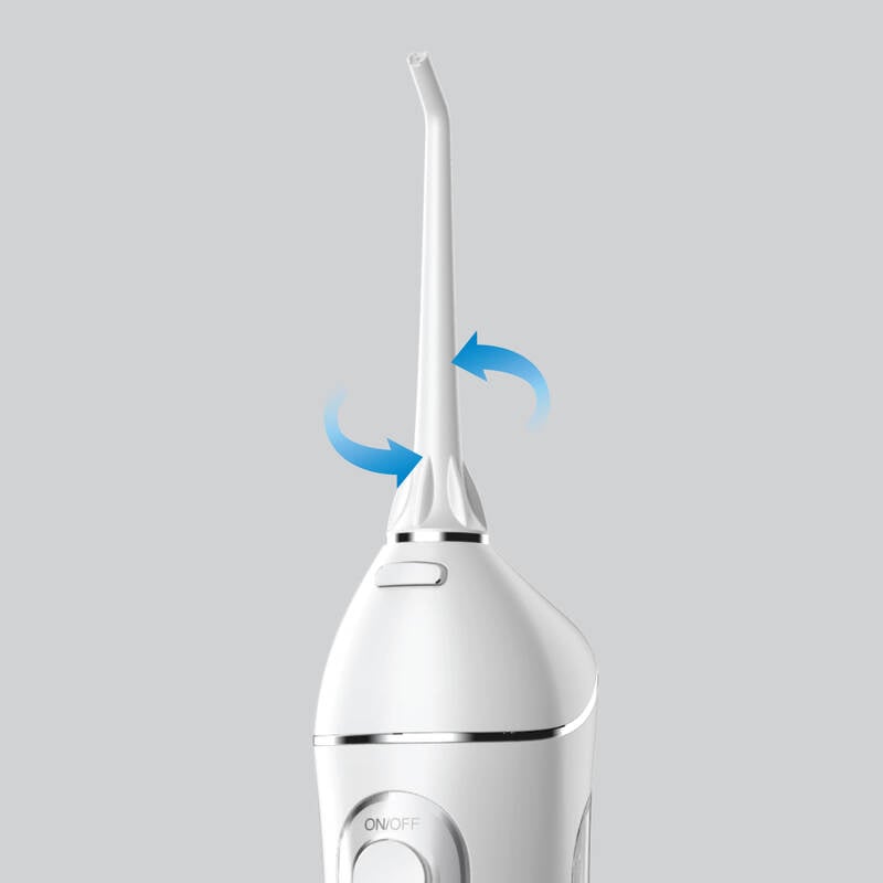 [Áp voucher 8%] Máy Tăm Nước LocknLock Jumbo Oral Irrigator 300ml - Màu Xám - ENR166GRY, , large image number null